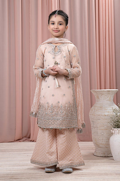 Maria B | Girls Eid Collection | MKS-EF24-25 - Maria Faisal