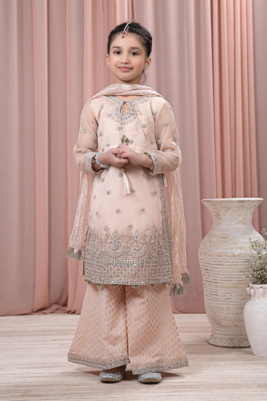 Maria B | Girls Eid Collection | MKS-EF24-25 - Maria Faisal