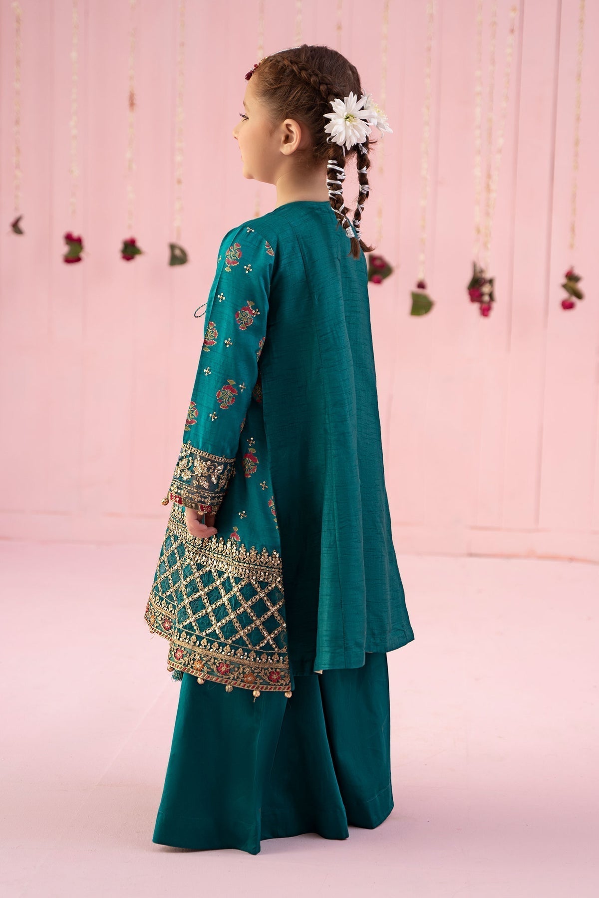 Maria B | Girls Eid Collection | MKS-EF24-43 - Maria Faisal