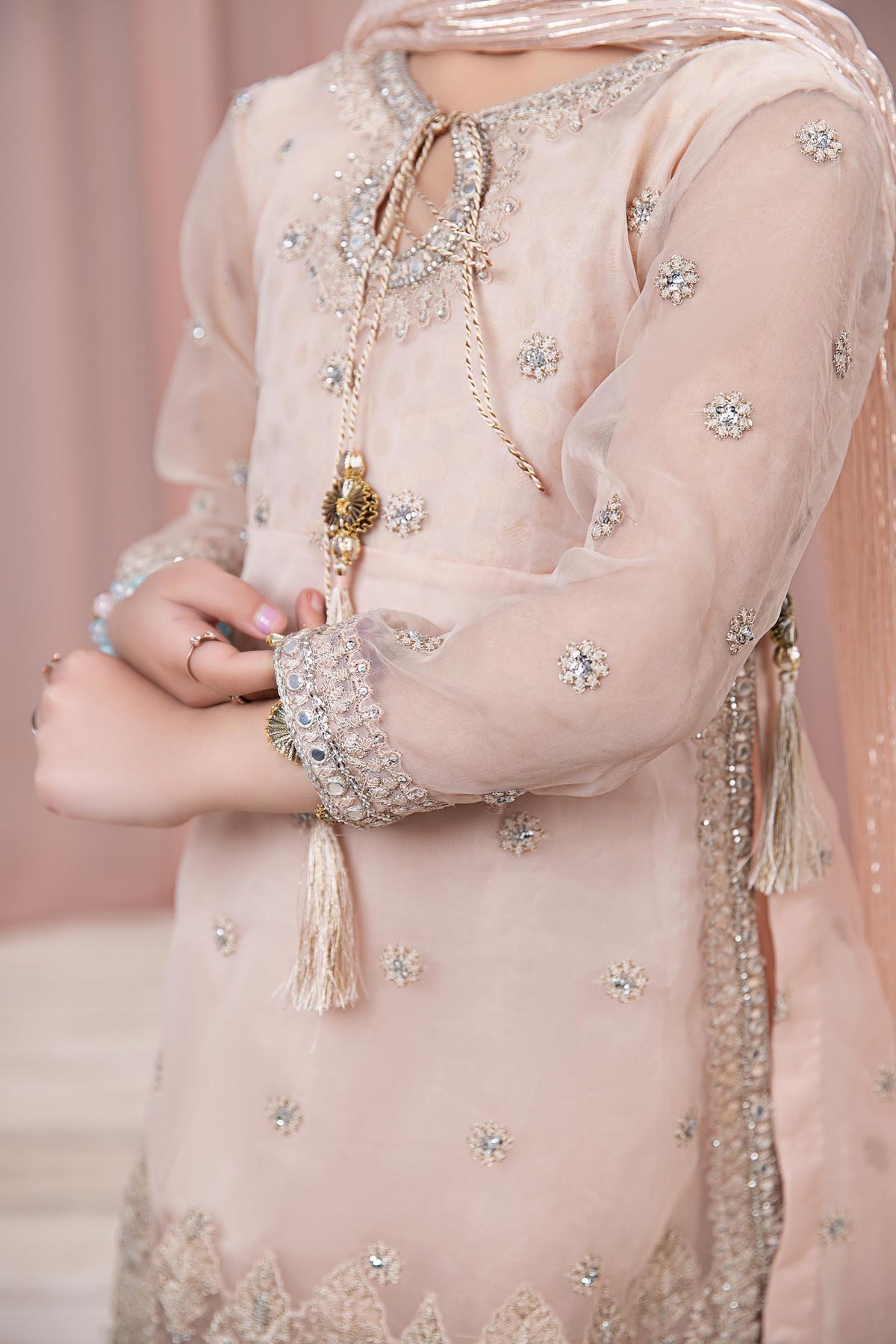 Maria B | Girls Eid Collection | MKS-EF24-25 - Maria Faisal