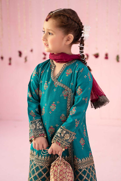 Maria B | Girls Eid Collection | MKS-EF24-43 - Maria Faisal