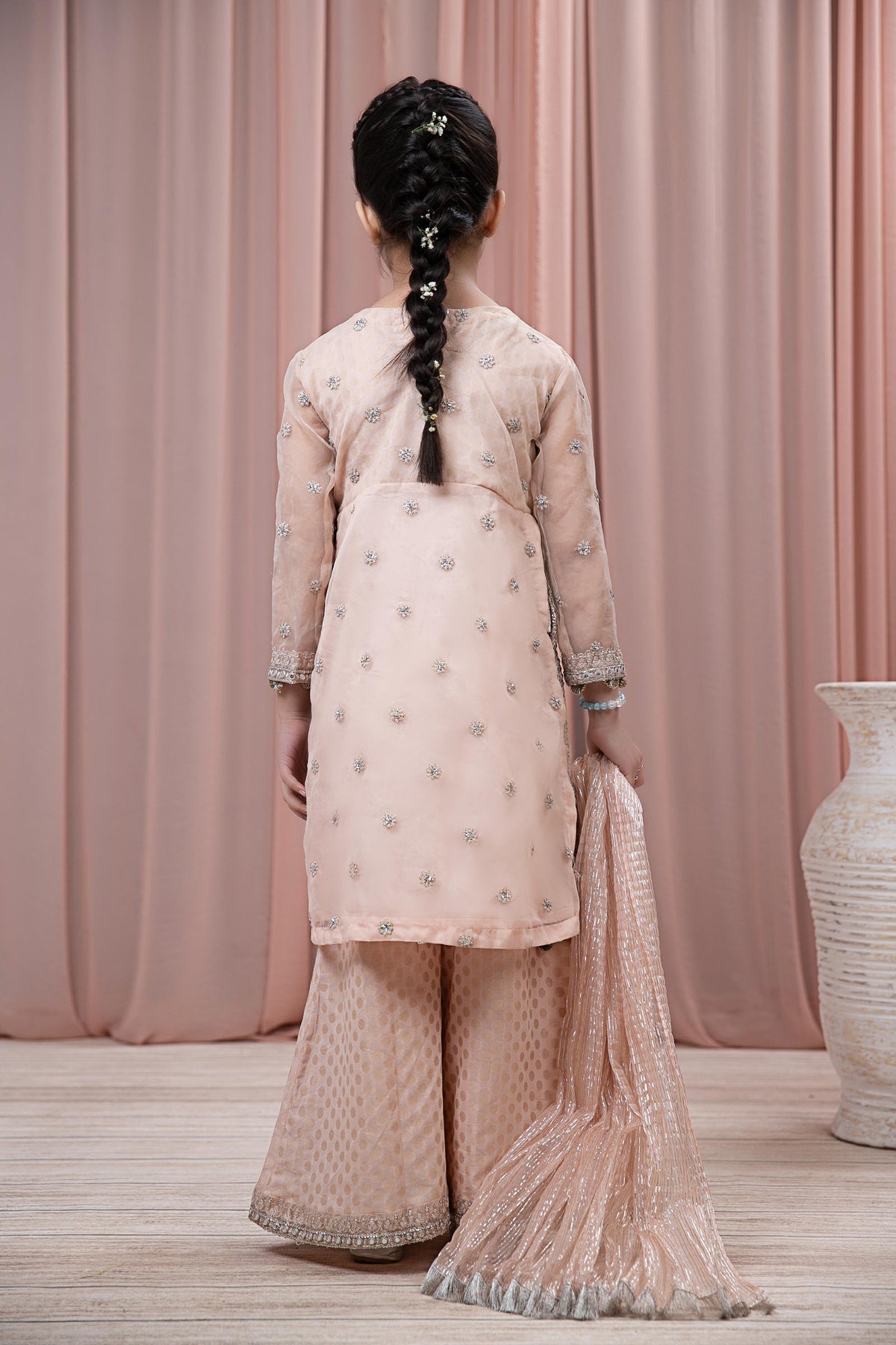 Maria B | Girls Eid Collection | MKS-EF24-25 - Maria Faisal