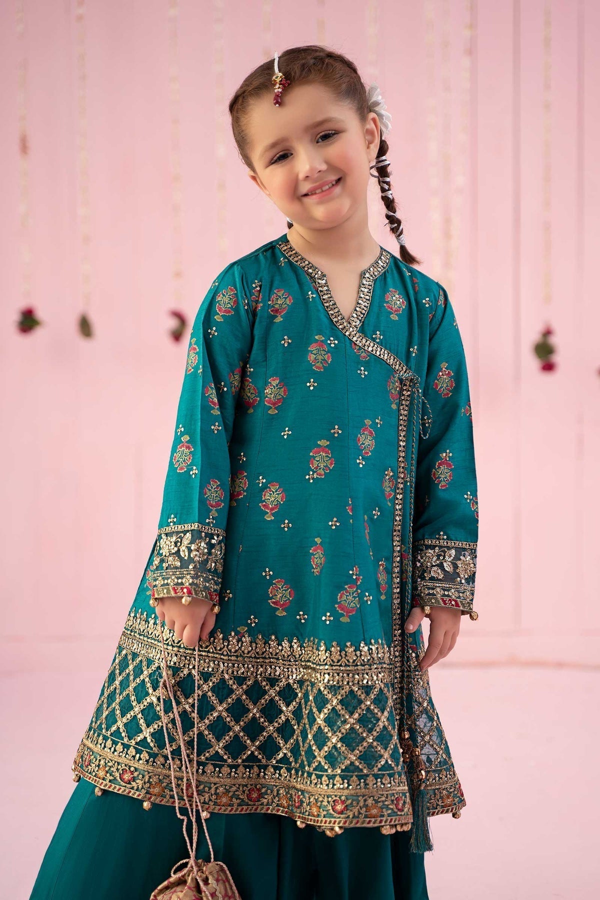 Maria B | Girls Eid Collection | MKS-EF24-43 - Maria Faisal