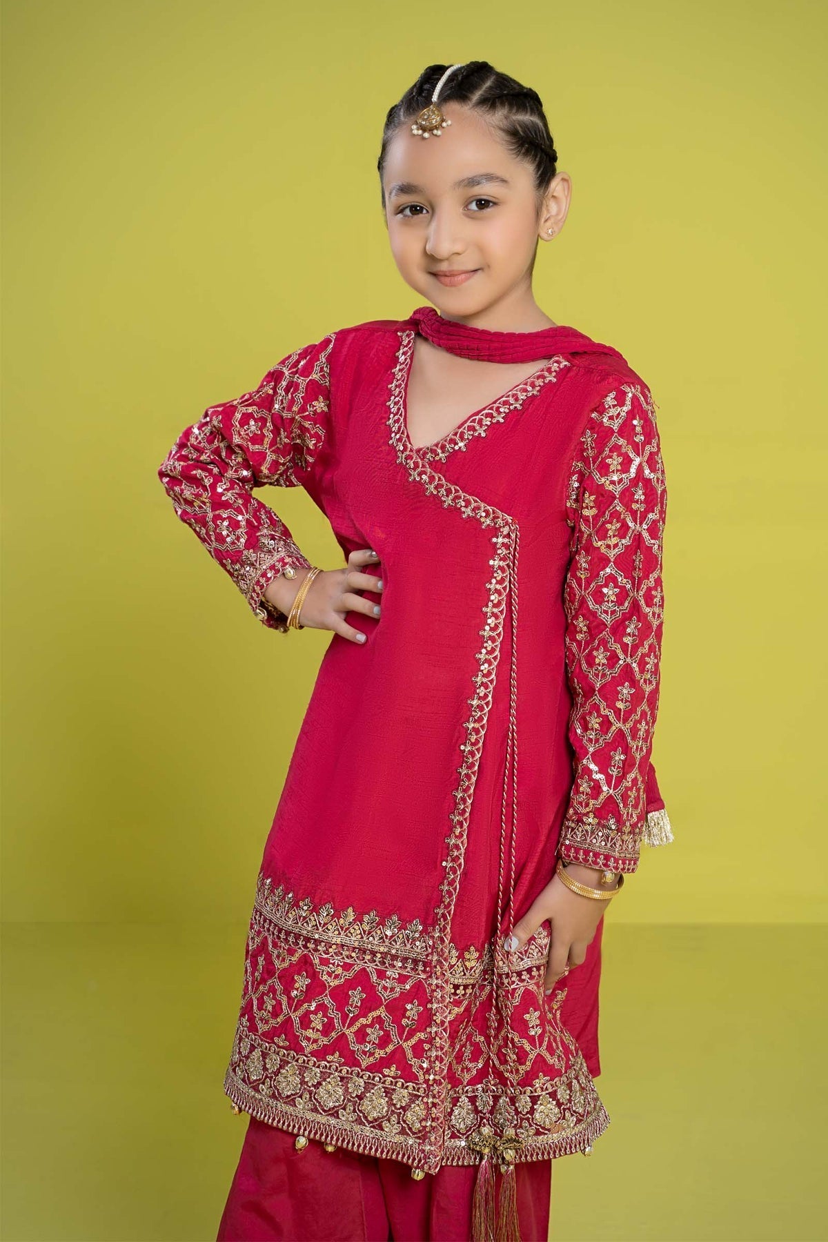 Maria B | Girls Eid Collection | MKS-EF24-31 - Maria Faisal