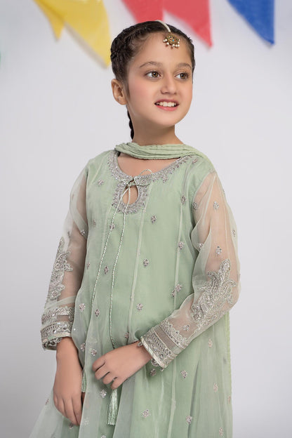 Maria B | Girls Eid Collection | MKS-EF24-15 - Maria Faisal