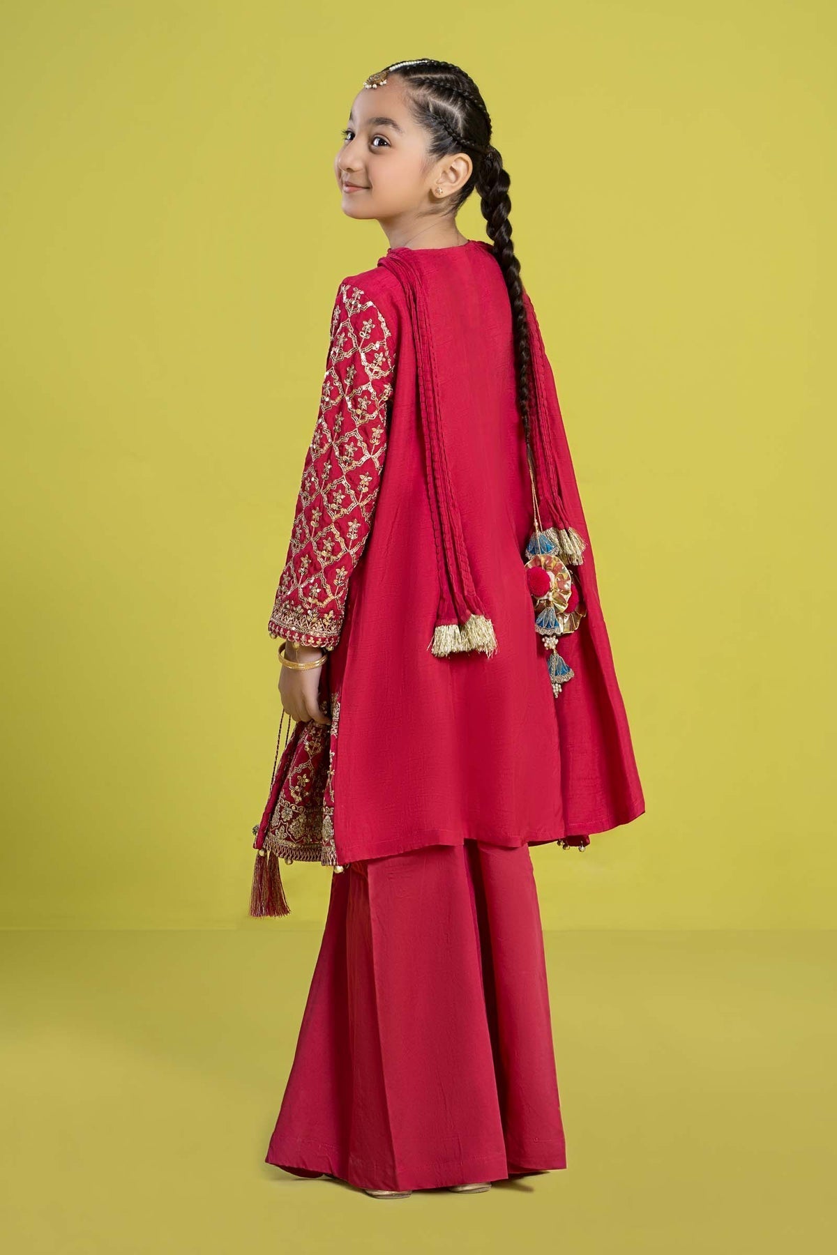 Maria B | Girls Eid Collection | MKS-EF24-31 - Maria Faisal