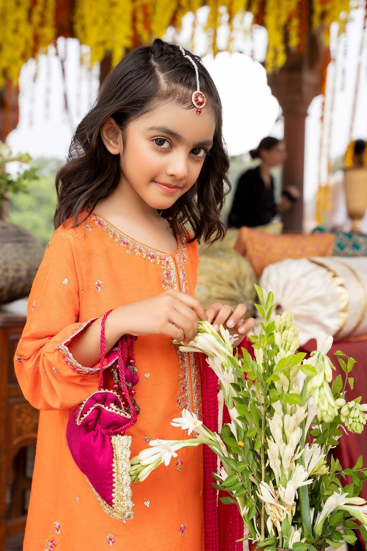 Maria B | Girls Eid Collection | MKS-W23-26 - Maria Faisal
