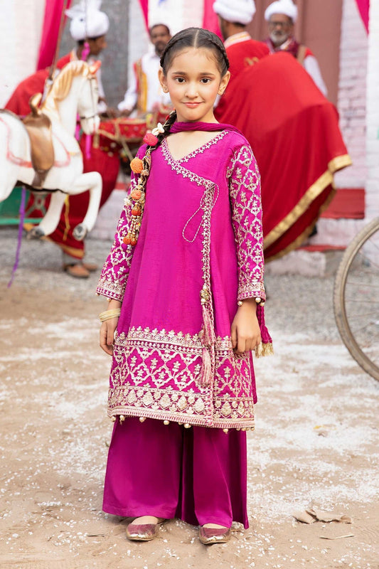 Maria B | Girls Eid Collection | MKS-EF24-31 - Maria Faisal