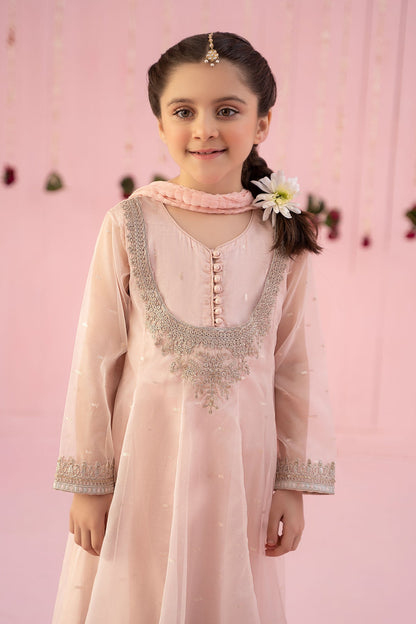 Maria B | Girls Eid Collection | MKS-EF24-19 - Maria Faisal