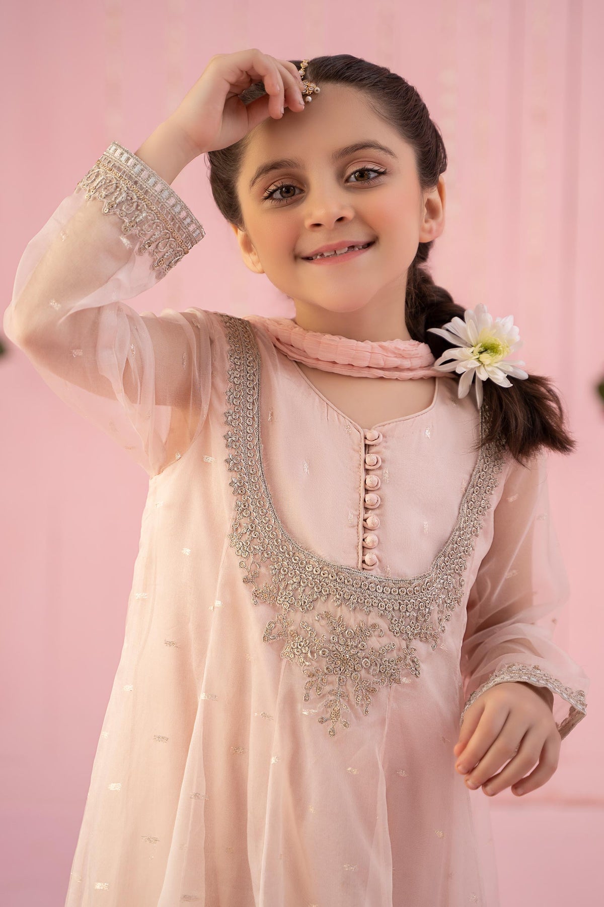 Maria B | Girls Eid Collection | MKS-EF24-19 - Maria Faisal