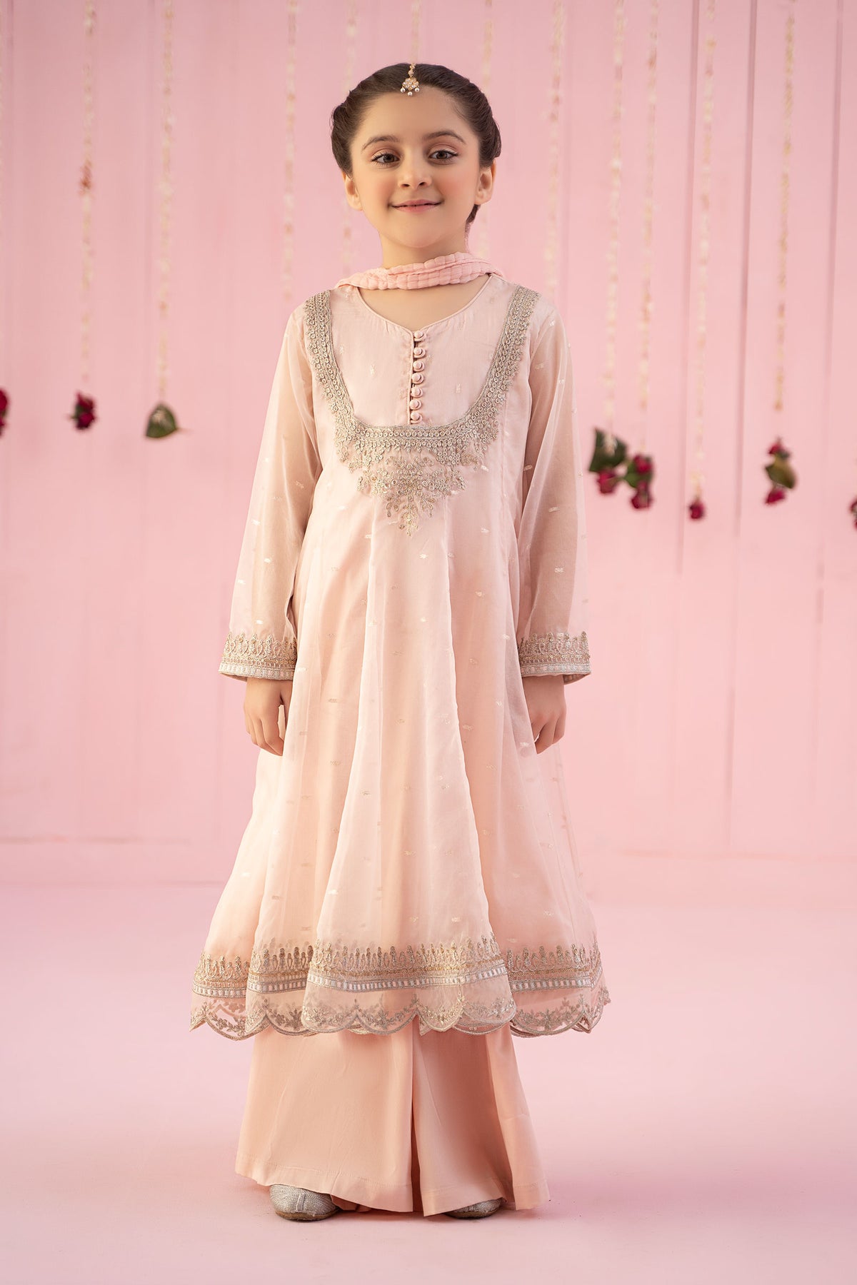 Maria B | Girls Eid Collection | MKS-EF24-19 - Maria Faisal