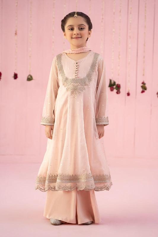 Maria B | Girls Eid Collection | MKS-EF24-19 - Maria Faisal
