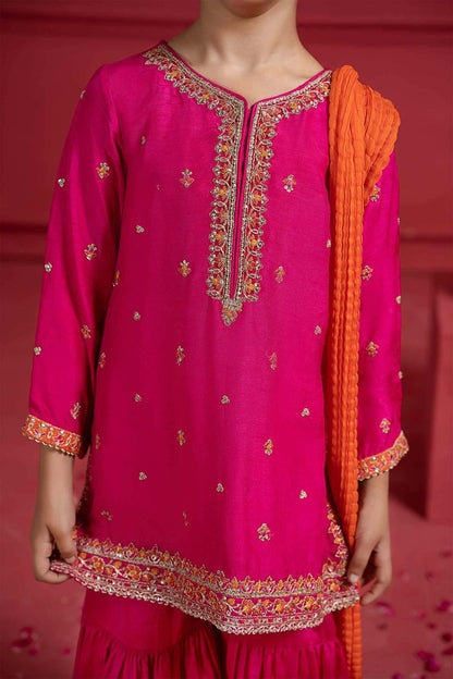 Maria B | Girls Eid Collection | MKS-W23-26 - Maria Faisal