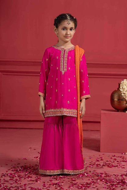 Maria B | Girls Eid Collection | MKS-W23-26 - Maria Faisal