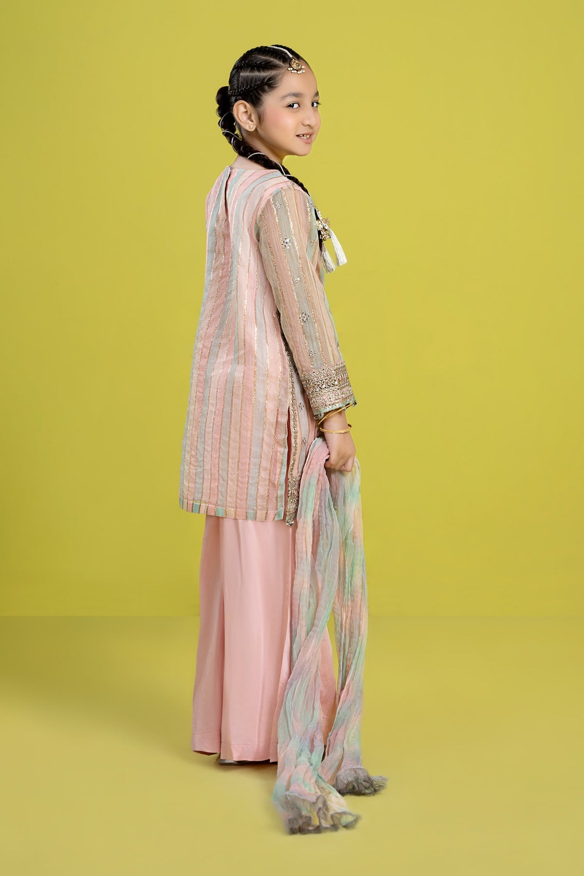 Maria B | Girls Eid Collection | MKS-EF24-32 - Maria Faisal
