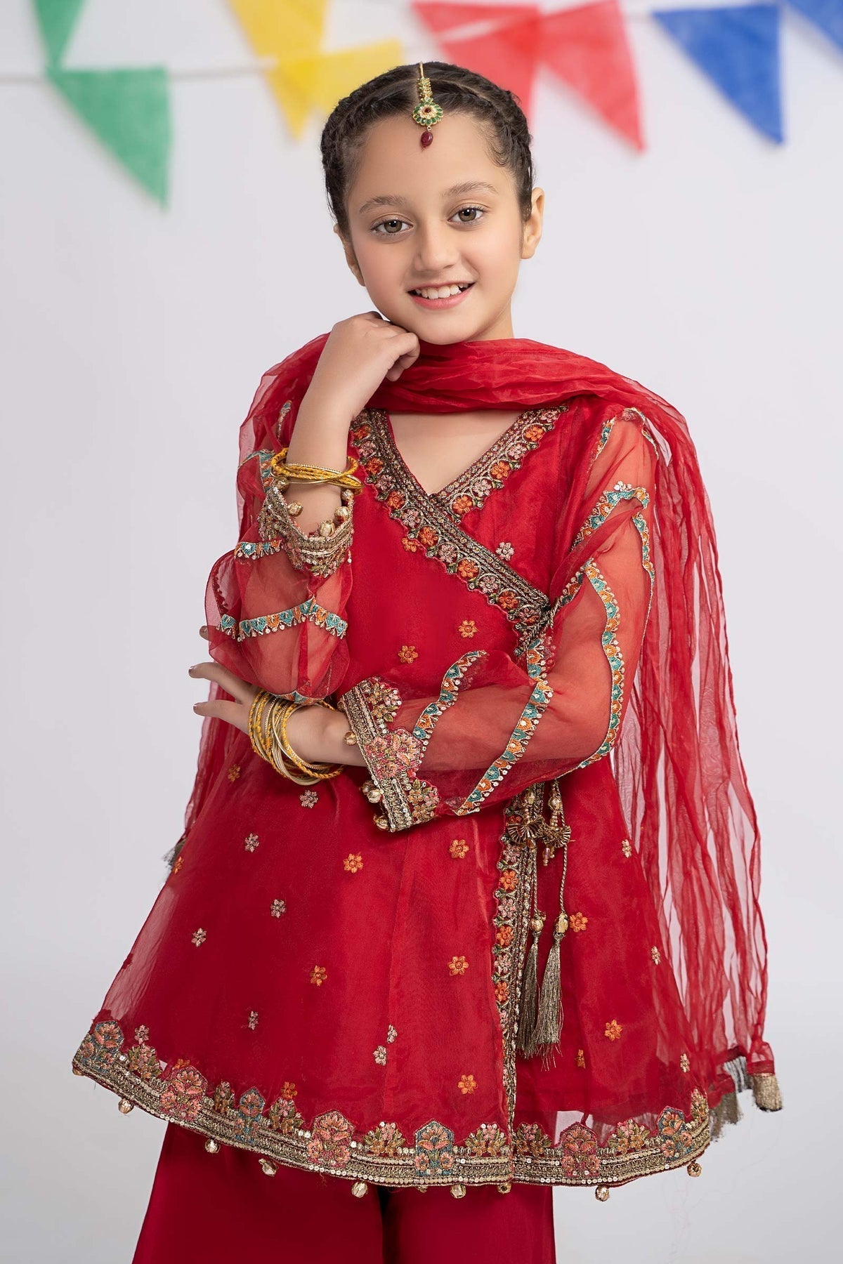 Maria B | Girls Eid Collection | MKS-EF24-24 - Maria Faisal