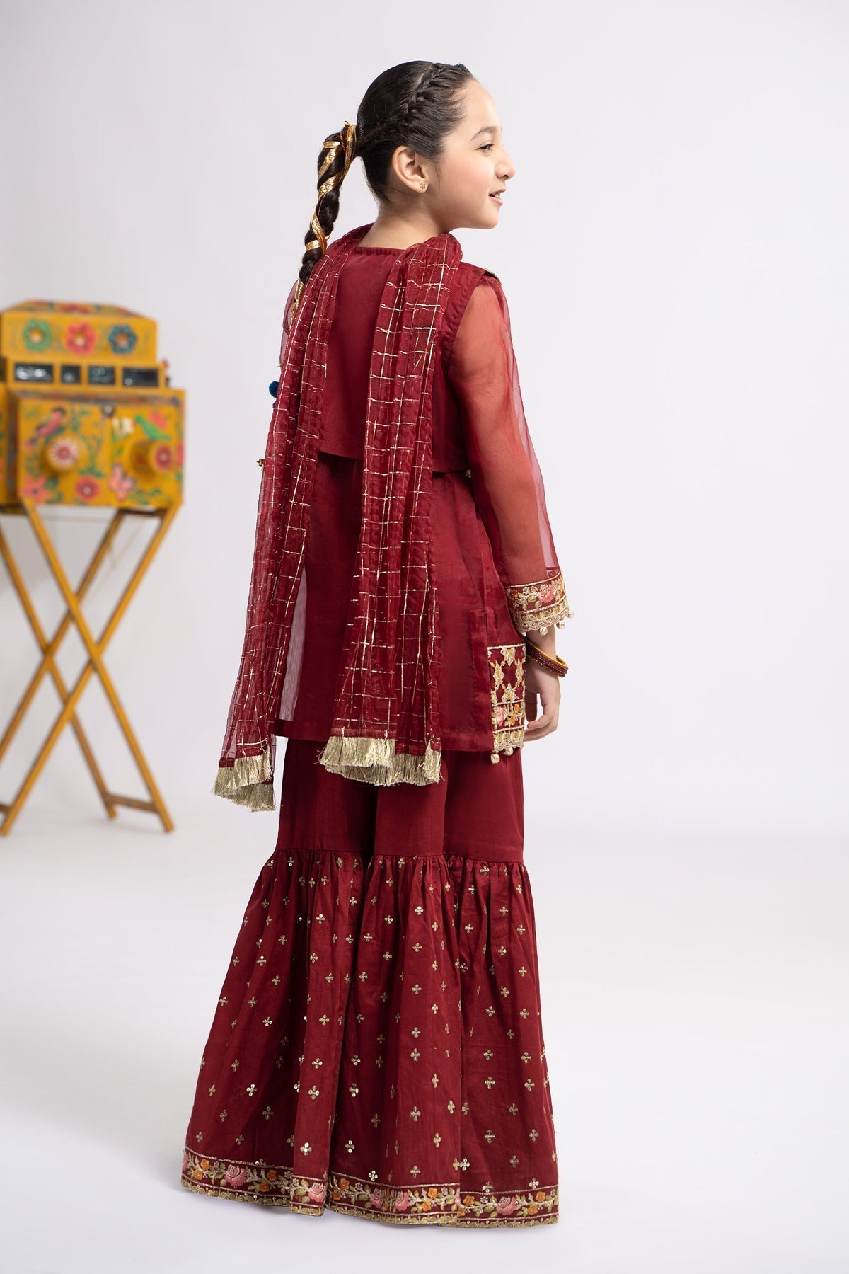Maria B | Girls Eid Collection | MKS-EF24-29 - Maria Faisal