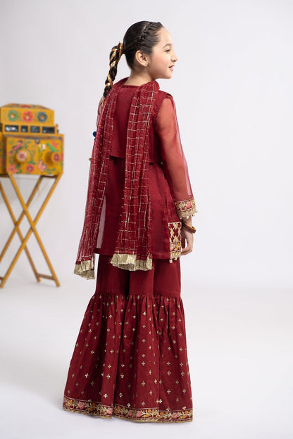 Maria B | Girls Eid Collection | MKS-EF24-29 - Maria Faisal