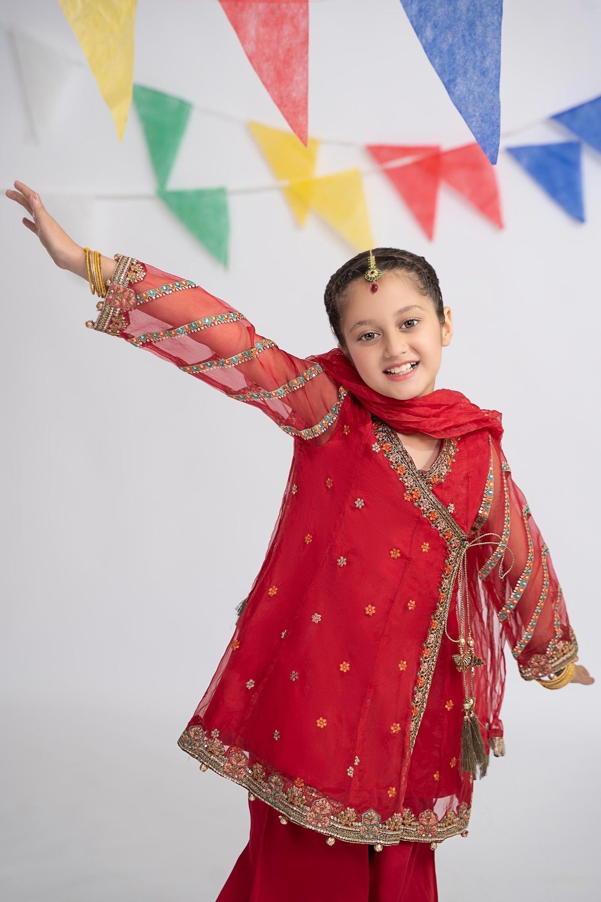 Maria B | Girls Eid Collection | MKS-EF24-24 - Maria Faisal