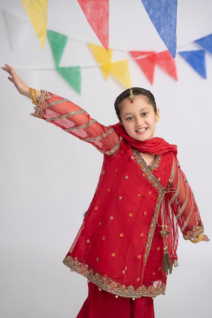 Maria B | Girls Eid Collection | MKS-EF24-24 - Maria Faisal