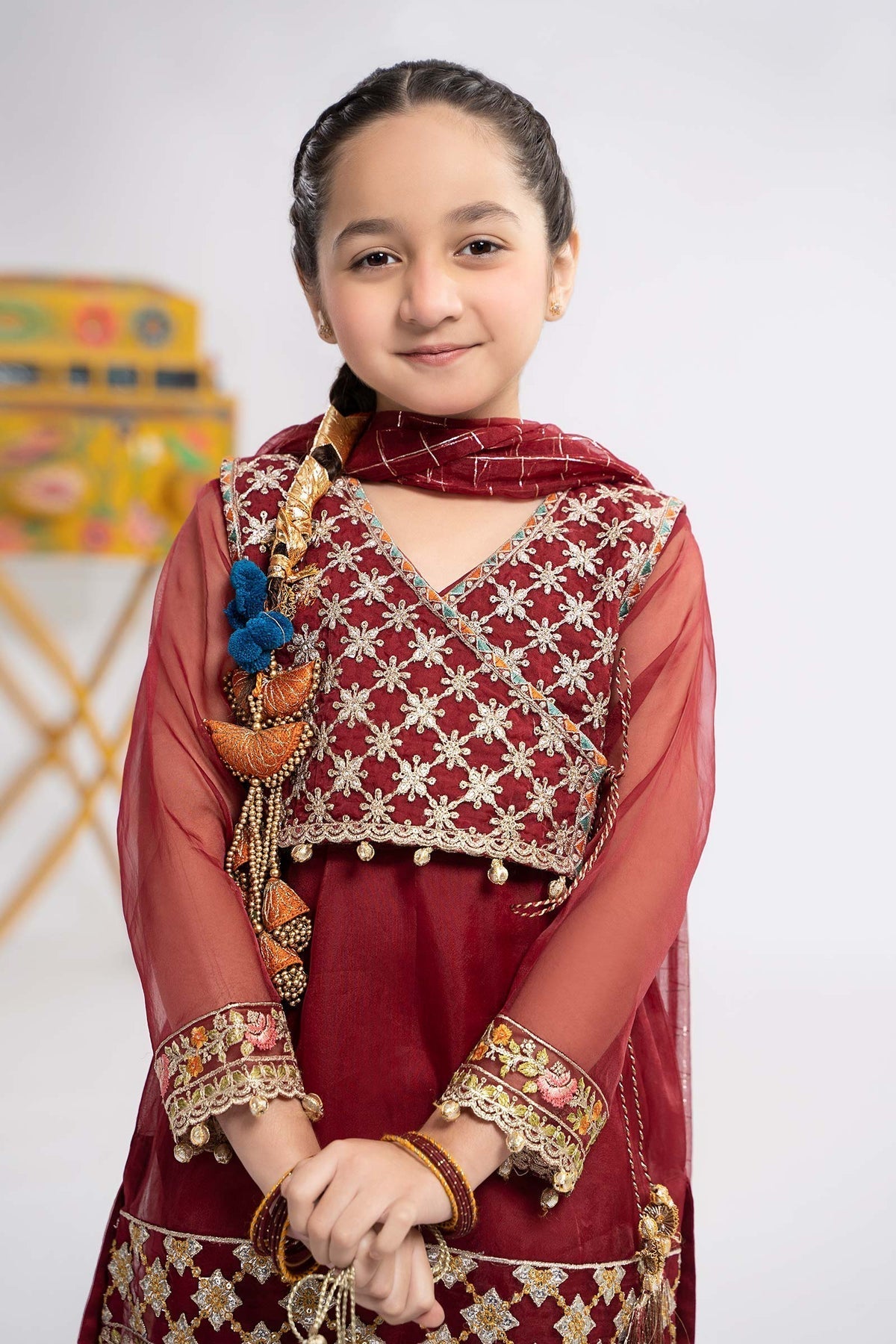 Maria B | Girls Eid Collection | MKS-EF24-29 - Maria Faisal