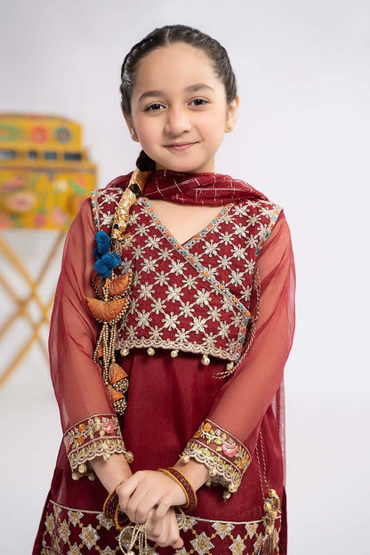 Maria B | Girls Eid Collection | MKS-EF24-29 - Maria Faisal