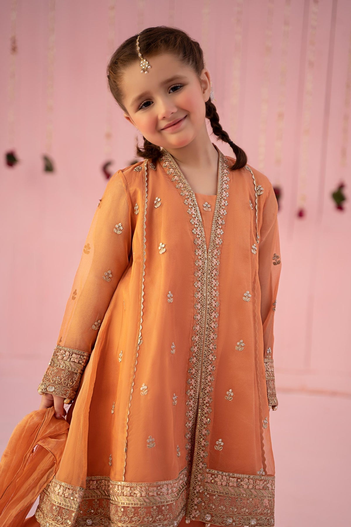 Maria B | Girls Eid Collection | MKS-EF24-36 - Maria Faisal
