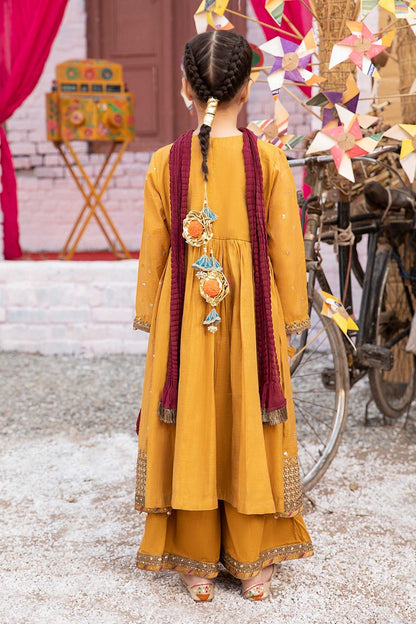 Maria B | Girls Eid Collection | MKS-EF24-33 - Maria Faisal