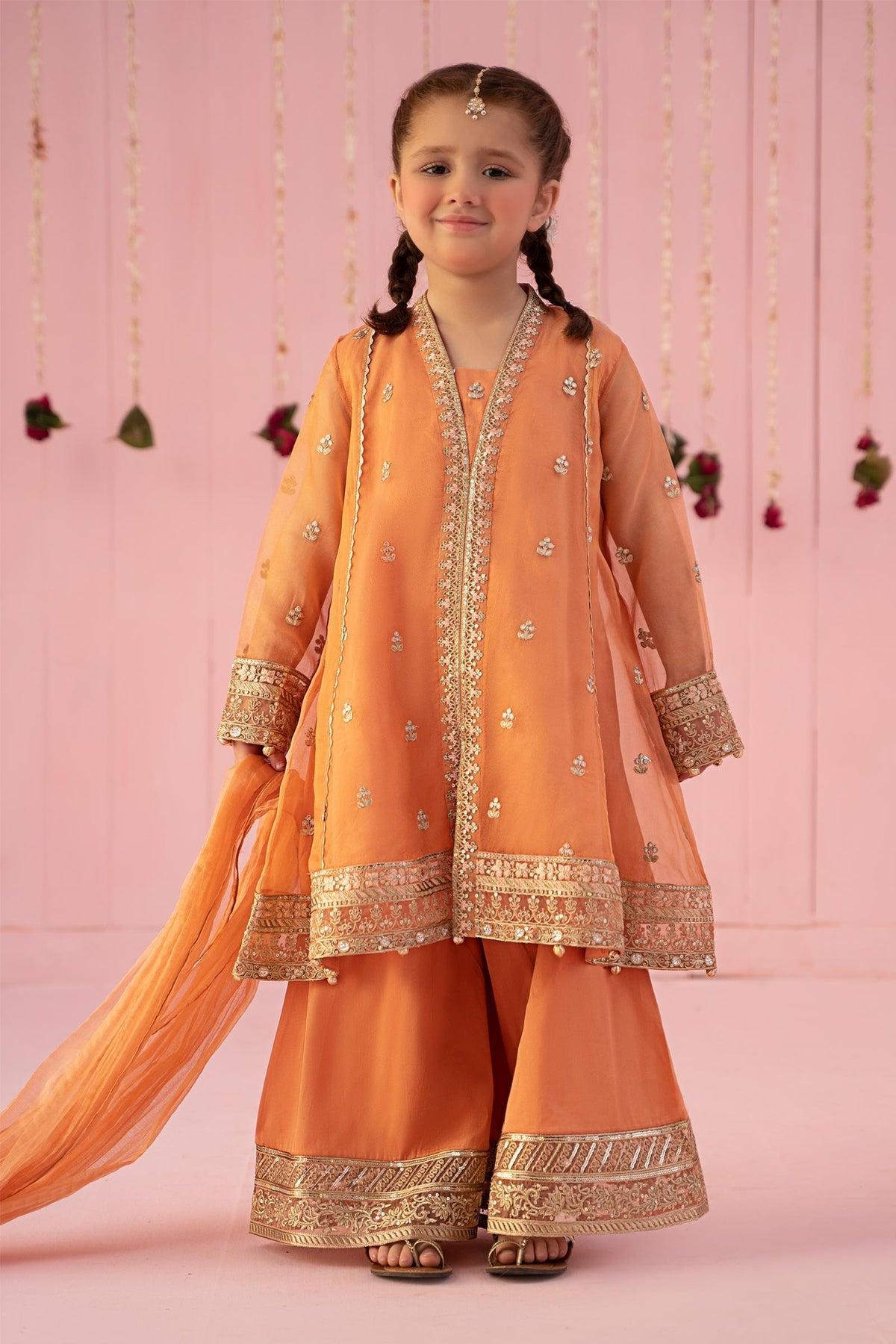 Maria B | Girls Eid Collection | MKS-EF24-36 - Maria Faisal