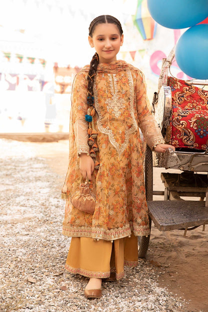 Maria B | Girls Eid Collection | MKS-EF24-38 - Maria Faisal