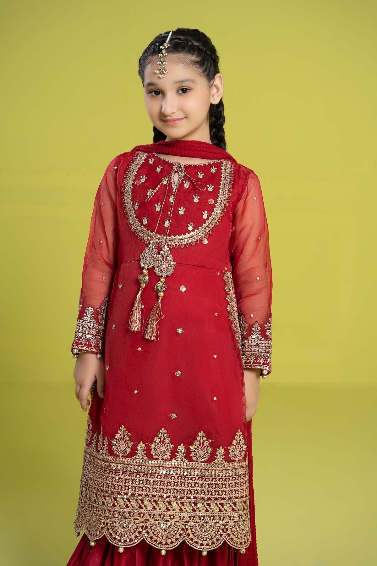 Maria B | Girls Eid Collection | MKS-EF24-37 - Maria Faisal