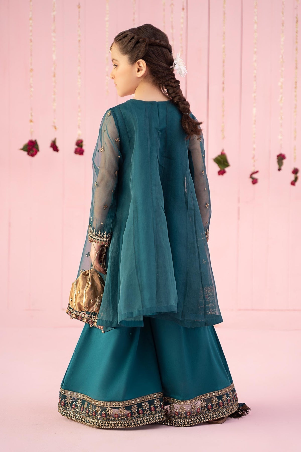 Maria B | Girls Eid Collection | MKS-EF24-16 - Maria Faisal