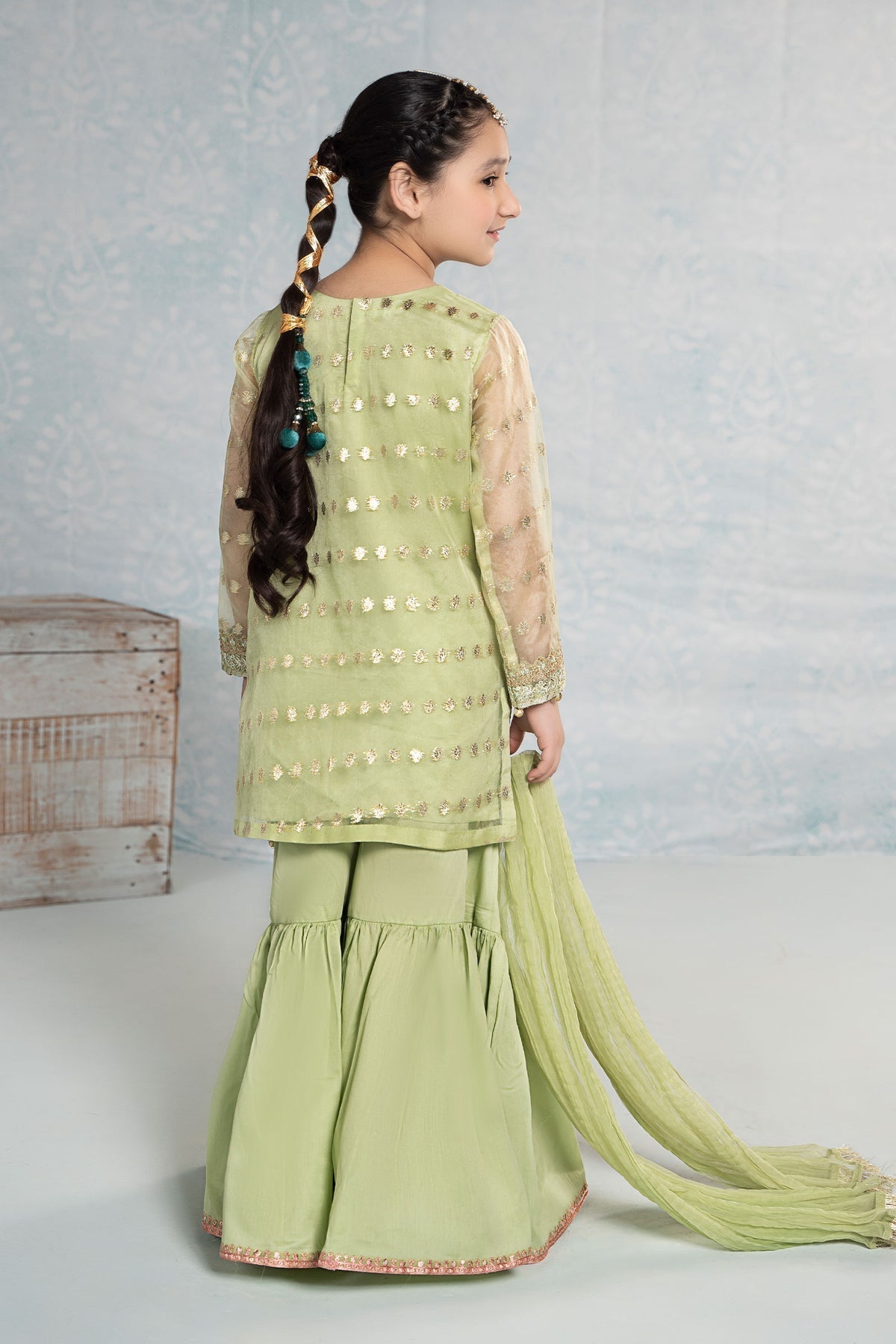 Maria B | Girls Eid Collection | MKS-EF24-45 - Maria Faisal