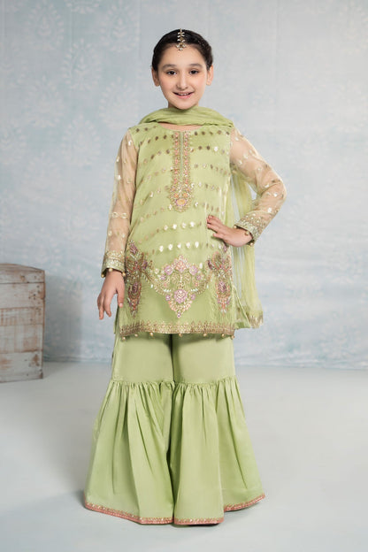 Maria B | Girls Eid Collection | MKS-EF24-45 - Maria Faisal