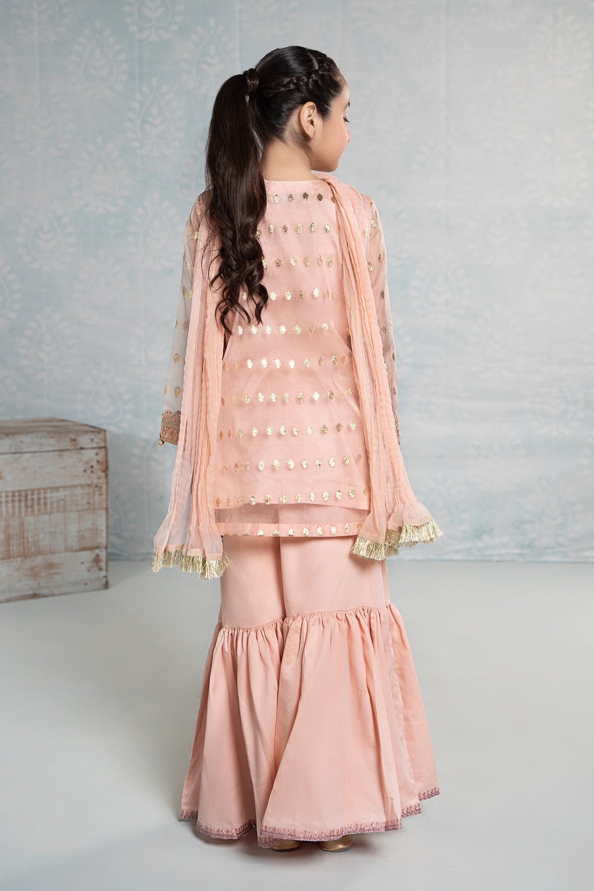 Maria B | Girls Eid Collection | MKS-EF24-45 - Maria Faisal