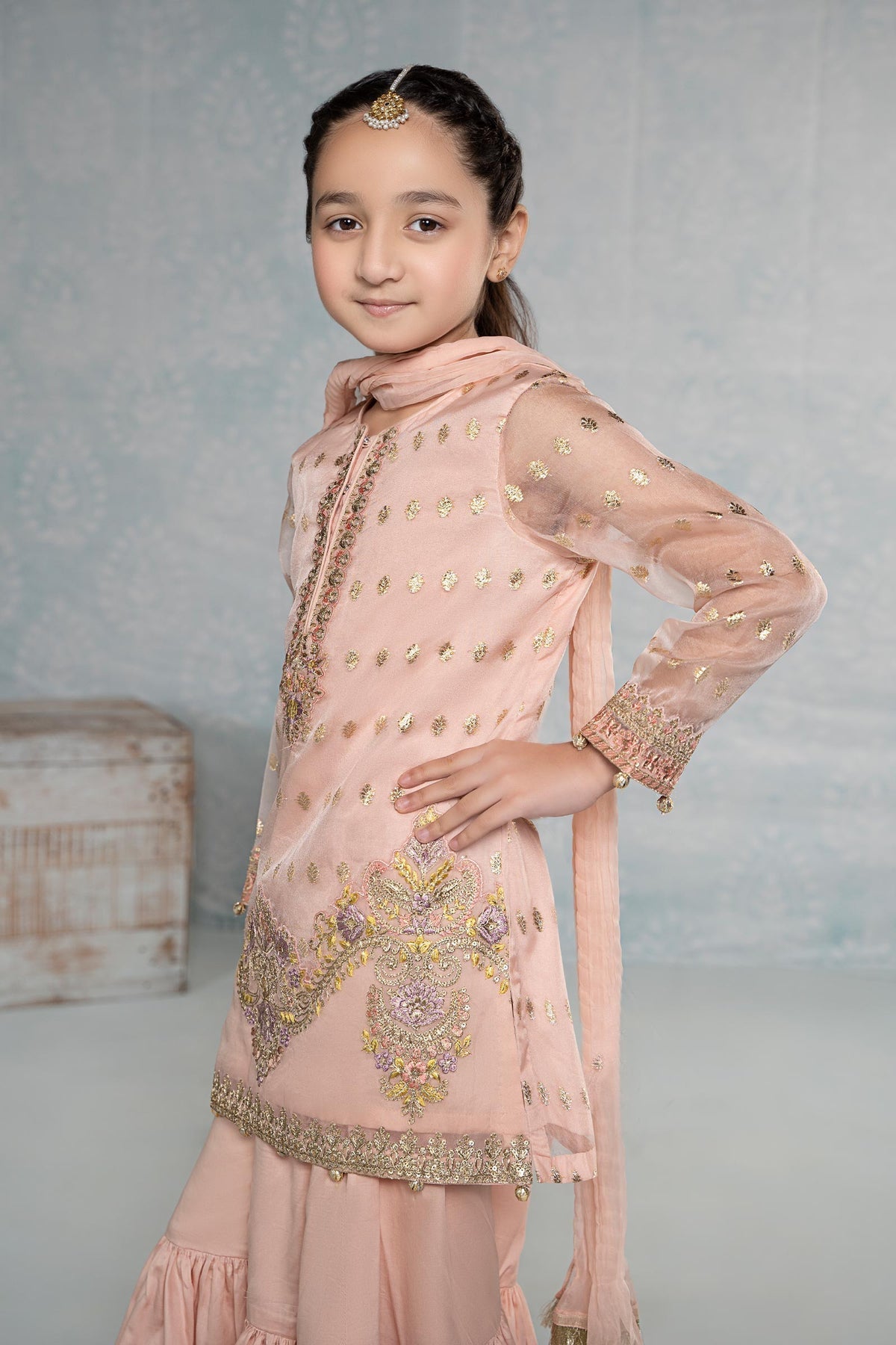 Maria B | Girls Eid Collection | MKS-EF24-45 - Maria Faisal