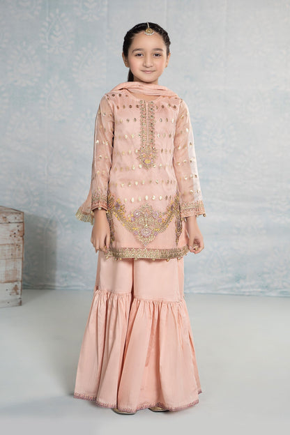 Maria B | Girls Eid Collection | MKS-EF24-45 - Maria Faisal