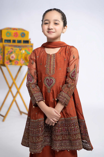 Maria B | Girls Eid Collection | MKS-EF24-46 - Maria Faisal