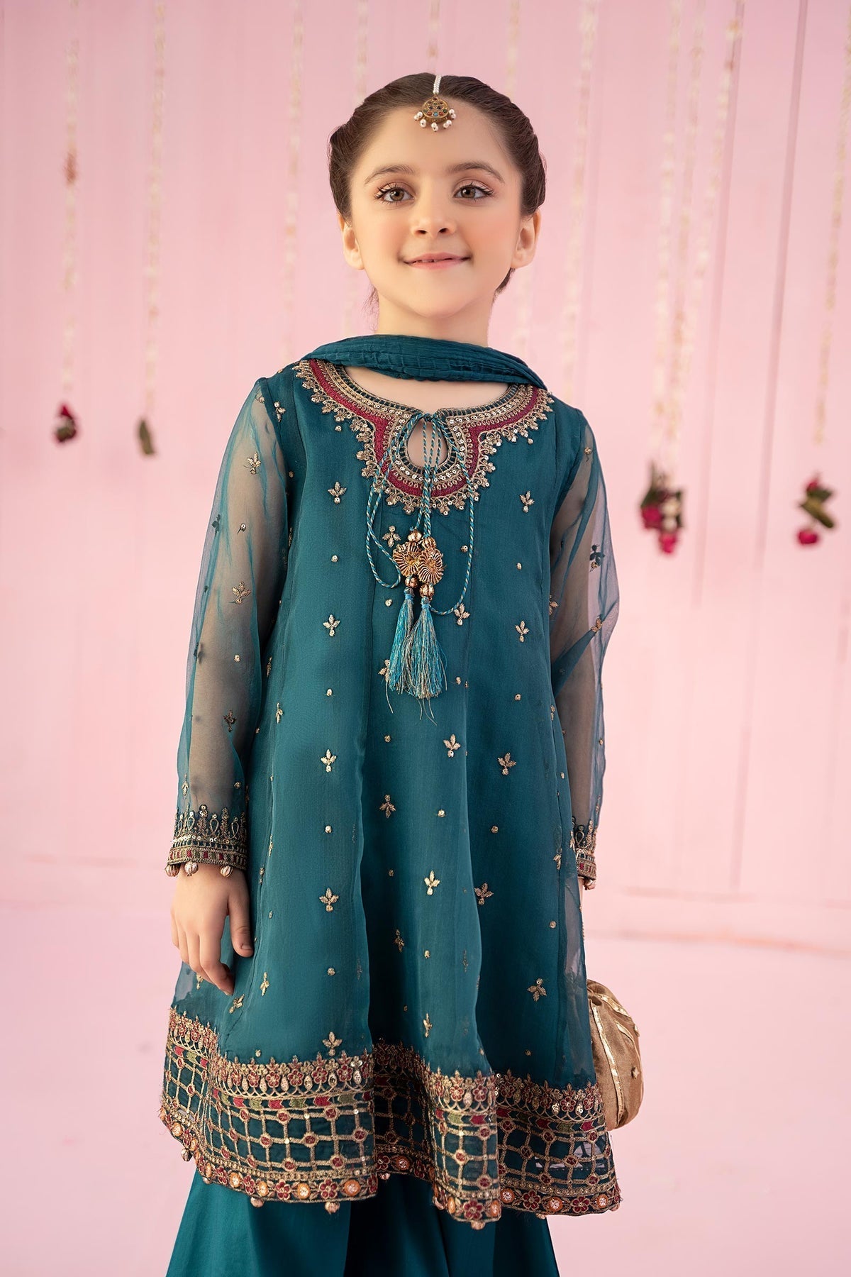 Maria B | Girls Eid Collection | MKS-EF24-16 - Maria Faisal