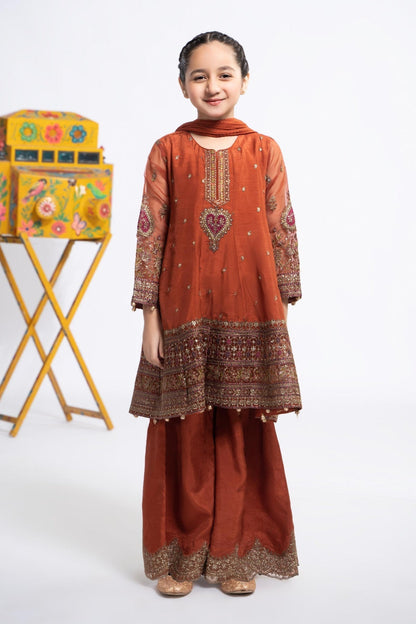 Maria B | Girls Eid Collection | MKS-EF24-46 - Maria Faisal
