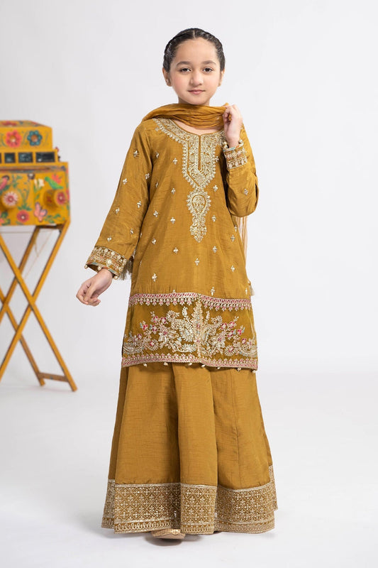 Maria B | Girls Eid Collection | MKS-EF24-09 - Maria Faisal