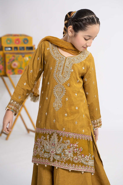 Maria B | Girls Eid Collection | MKS-EF24-09 - Maria Faisal