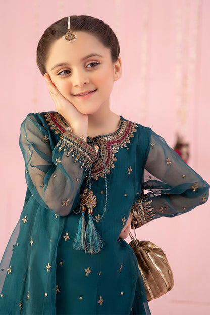 Maria B | Girls Eid Collection | MKS-EF24-16 - Maria Faisal