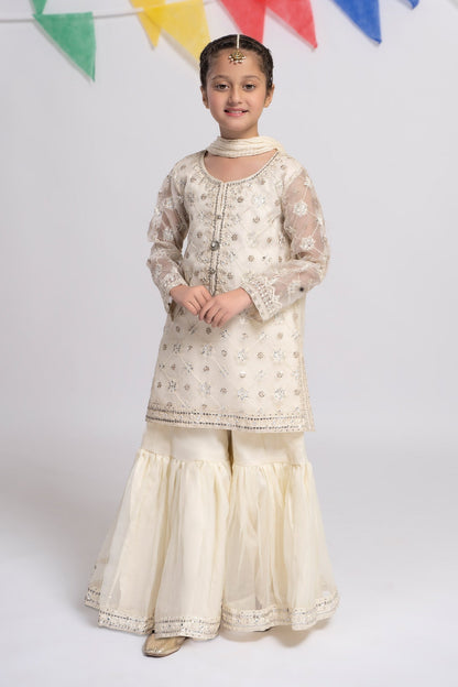 Maria B | Girls Eid Collection | MKS-EF24-11 - Maria Faisal