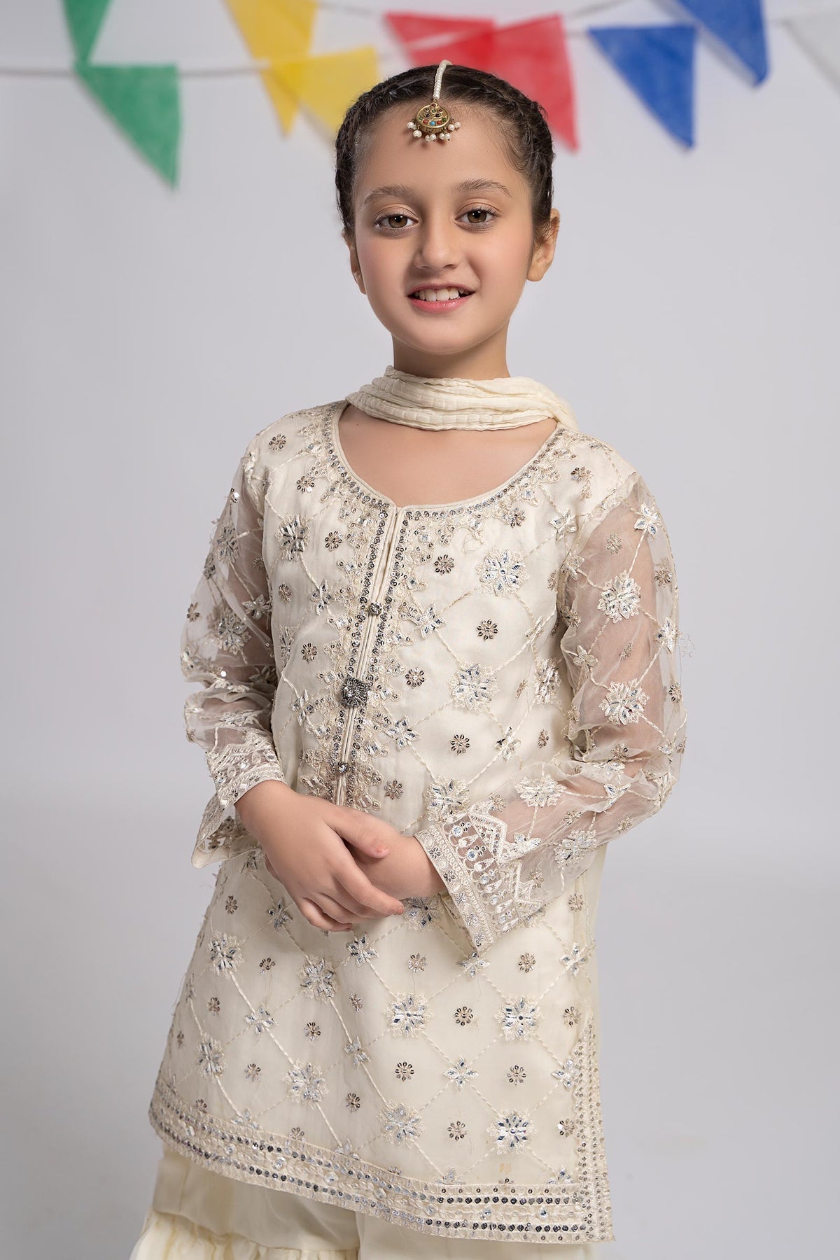 Maria B | Girls Eid Collection | MKS-EF24-11 - Maria Faisal