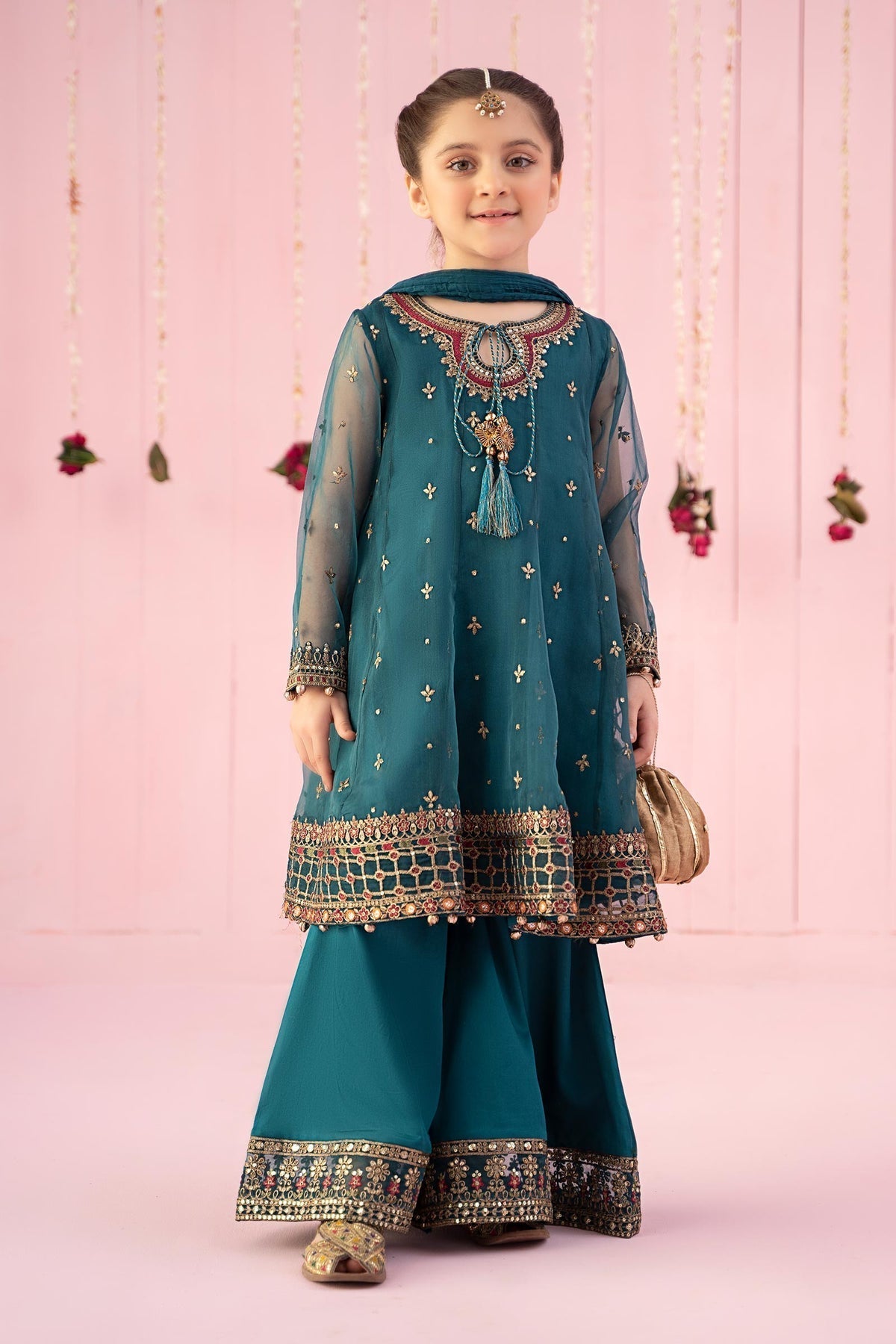 Maria B | Girls Eid Collection | MKS-EF24-16 - Maria Faisal