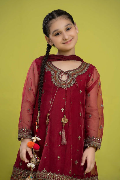 Maria B | Girls Eid Collection | MKS-EF24-16 - Maria Faisal
