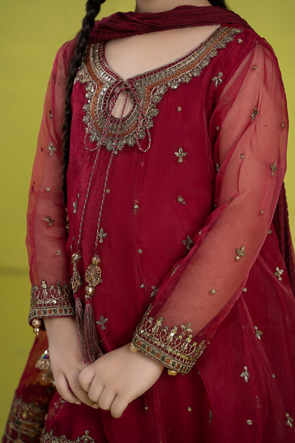 Maria B | Girls Eid Collection | MKS-EF24-16 - Maria Faisal