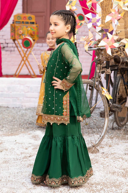 Maria B | Girls Eid Collection | MKS-EF24-21 - Maria Faisal