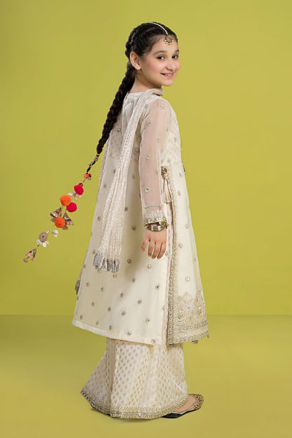 Maria B | Girls Eid Collection | MKS-EF24-25 - Maria Faisal
